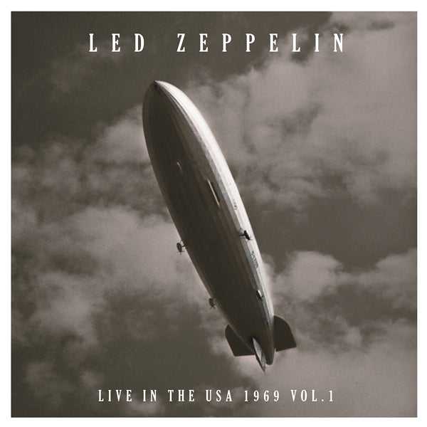 Live In The Usa 1969 Vol. 1 (PRE-ORDER 8/18/25)(2xVINYL) | Mint (M) Mint (M) Get Cheap Vinyl