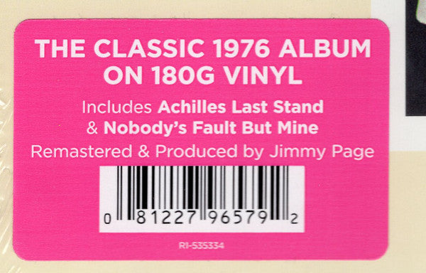 Presence | Mint (M) Mint (M) Get Cheap Vinyl