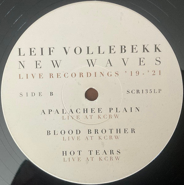 New Waves (Live Recordings ’19-’21) | Mint (M) Mint (M) Get Cheap Vinyl