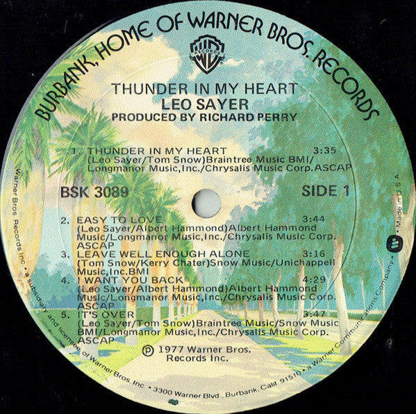 Thunder In My Heart | Near Mint (NM) Very Good Plus (VG+) Get Cheap Vinyl