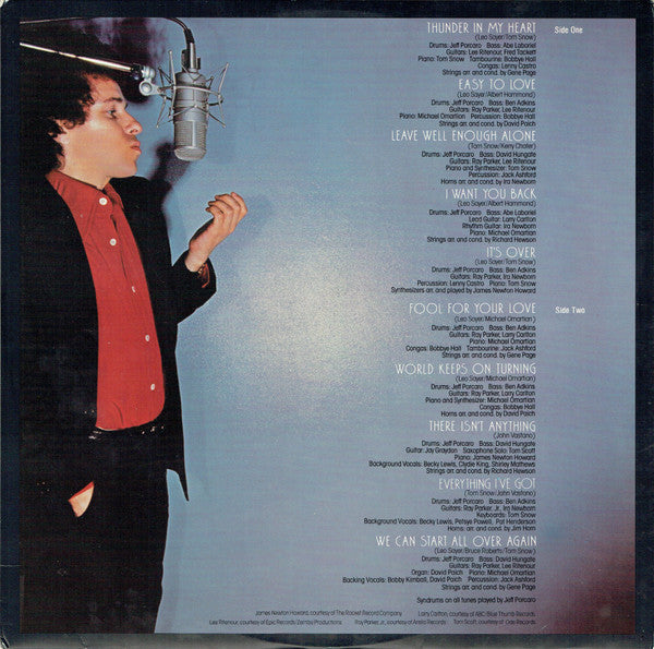 Thunder In My Heart | Near Mint (NM) Very Good Plus (VG+) Get Cheap Vinyl
