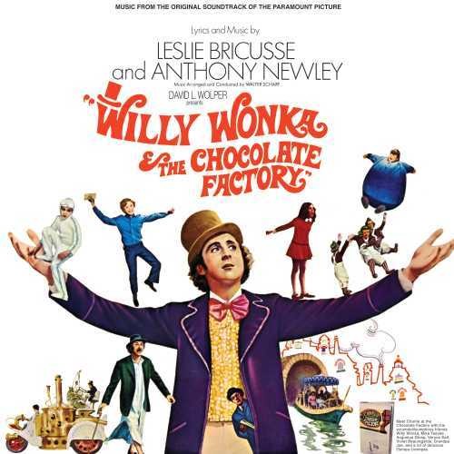 Willy Wonka & the Chocolate Factory (Music From the Original Soundtrack) (45th Anniversary Edition, Golden Vinyl) | Mint (M) Mint (M) Get Cheap Vinyl