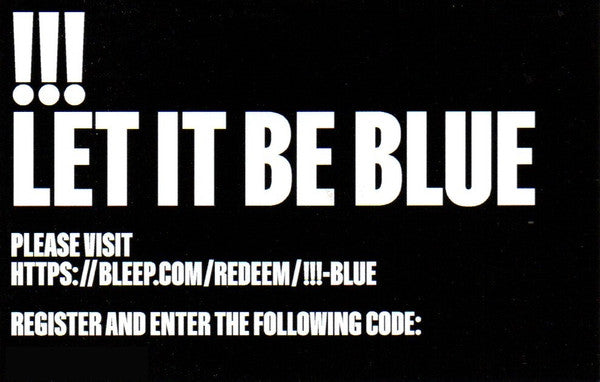 Let It Be Blue | Mint (M) Mint (M) Get Cheap Vinyl