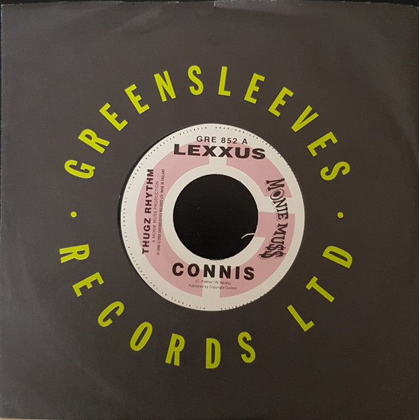 Connis / Rhyme Cash | Very Good Plus (VG+) Generic Get Cheap Vinyl