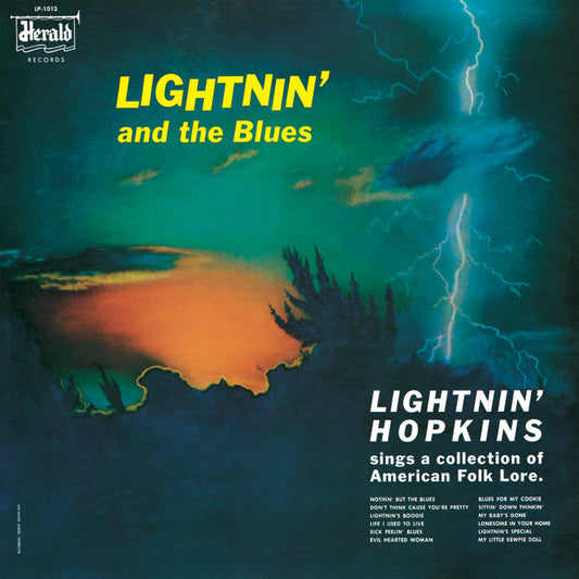 Lightnin' And The Blues | Get Cheap Vinyl