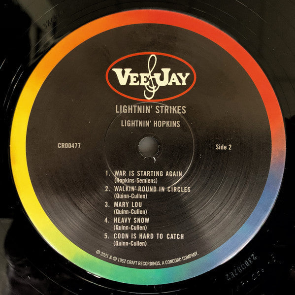 Lightnin' Strikes | Mint (M) Mint (M) Get Cheap Vinyl
