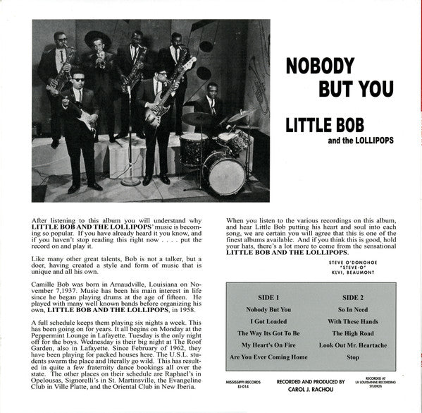 Nobody But You | Mint (M) Mint (M) Get Cheap Vinyl