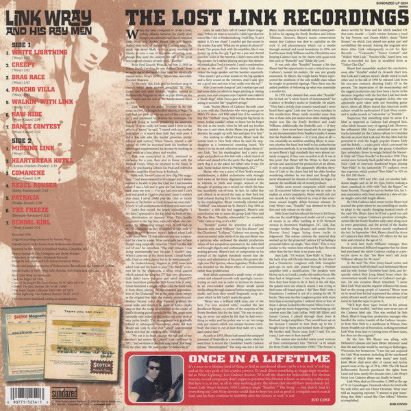 White Lightning: Lost Cadence Sessions ’58 | Mint (M) Mint (M) Get Cheap Vinyl