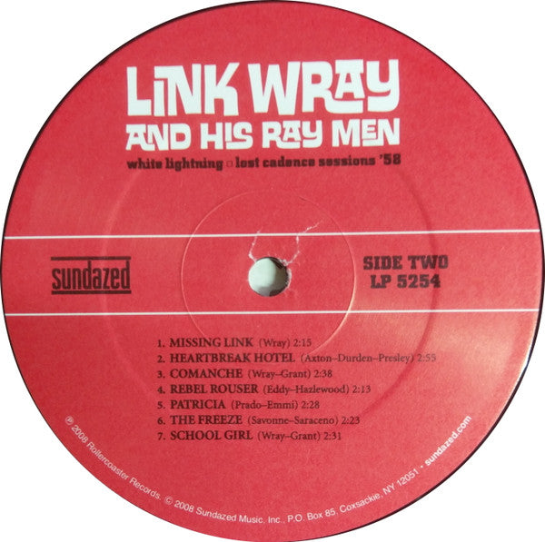 White Lightning: Lost Cadence Sessions ’58 | Mint (M) Mint (M) Get Cheap Vinyl
