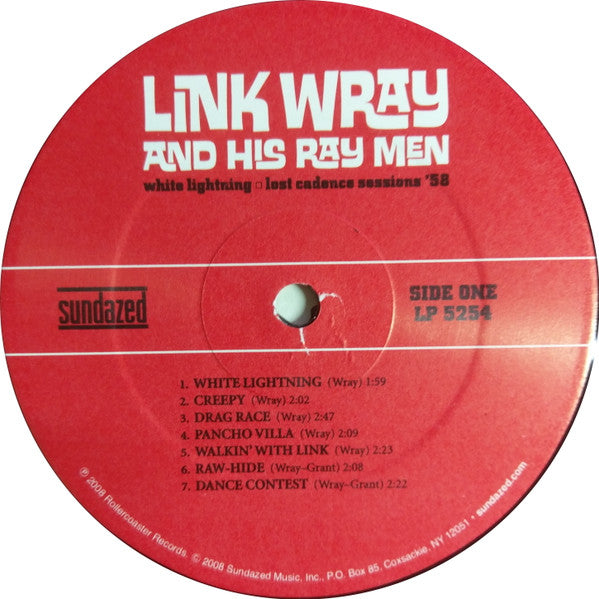 White Lightning: Lost Cadence Sessions ’58 | Mint (M) Mint (M) Get Cheap Vinyl
