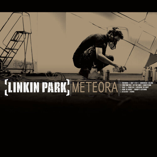 Meteora (GOLD & RED SPLATTER VINYL) | Mint (M) Mint (M) Get Cheap Vinyl
