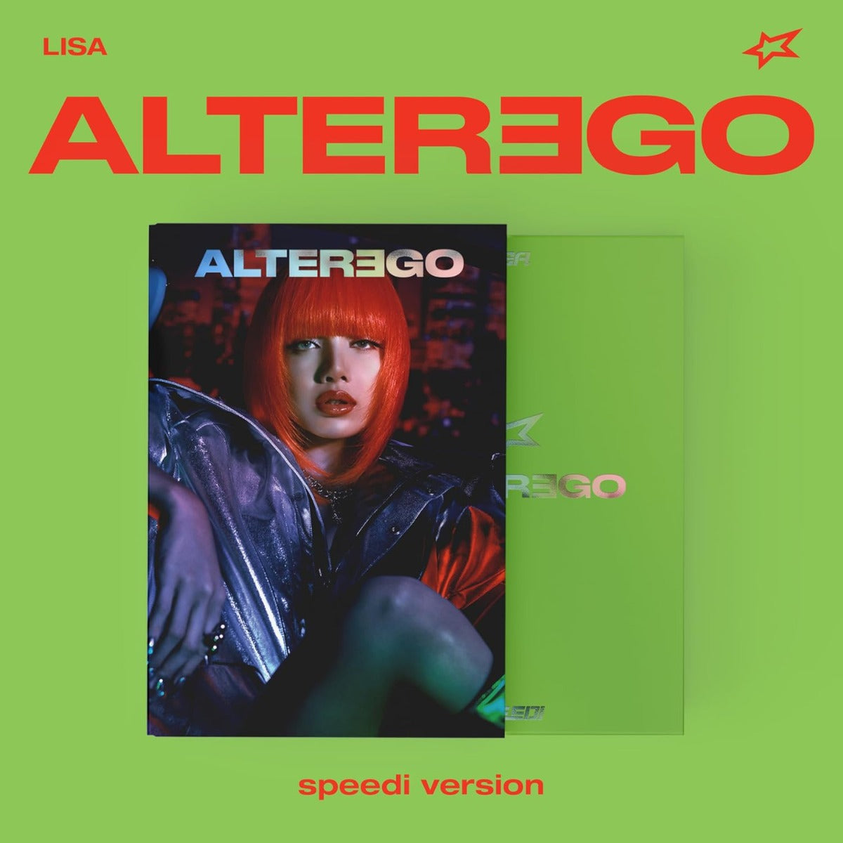 Alter Ego Photobook: Speedi Version (CD)(Indie Exclusive, Sticker, Photo) | Mint (M) Mint (M) Get Cheap Vinyl