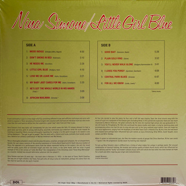 Little Girl Blue | Mint (M) Mint (M) Get Cheap Vinyl