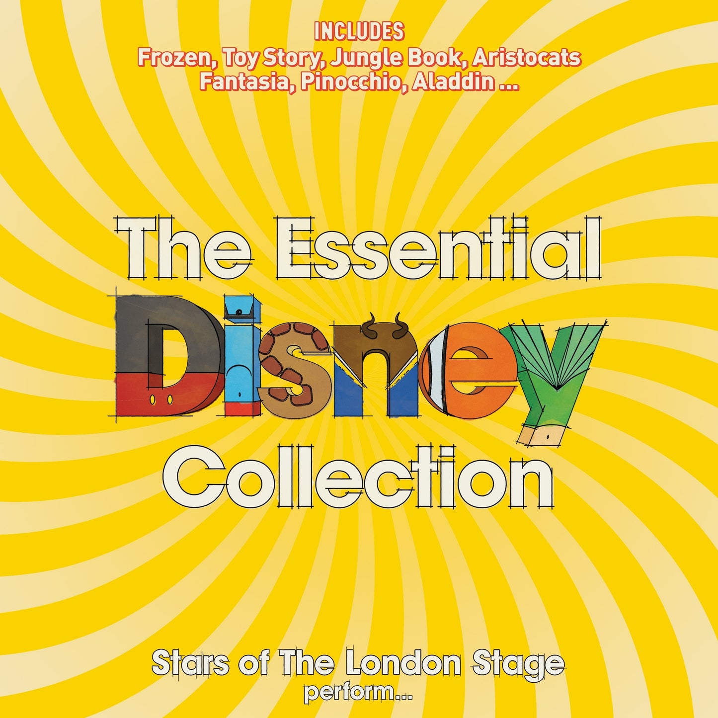 The Essential Disney Collection | Get Cheap Vinyl
