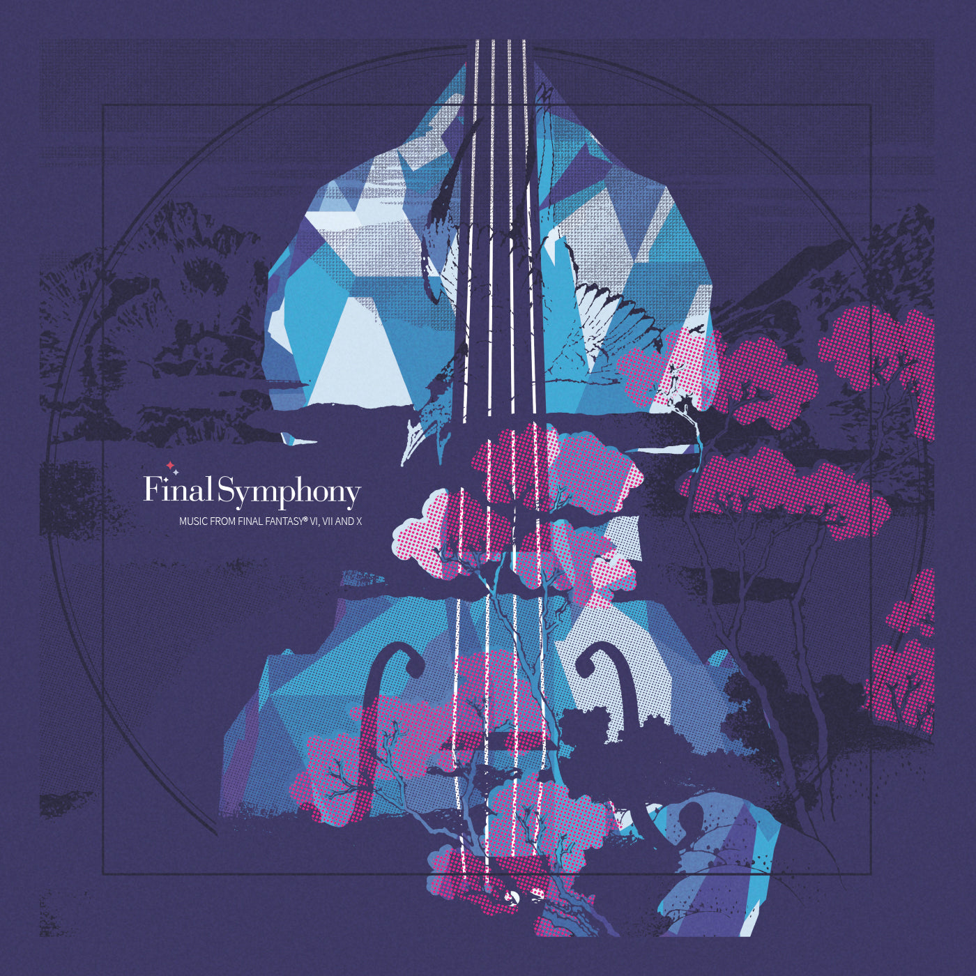 Final Symphony: Music From Final Fantasy Vi, Vii And X | Get Cheap Vinyl
