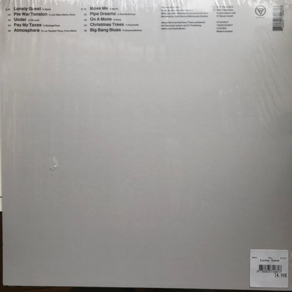 Lonely Guest | Mint (M) Mint (M) Get Cheap Vinyl