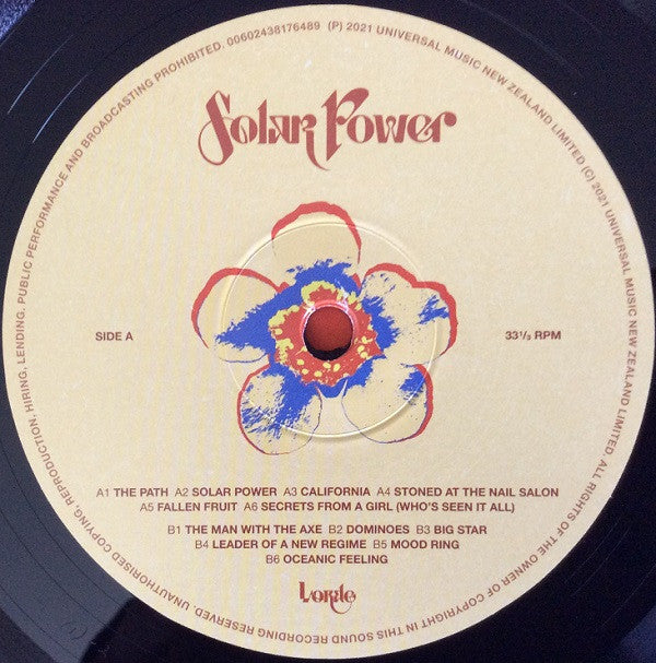 Solar Power (VINYL) | Mint (M) Mint (M) Get Cheap Vinyl