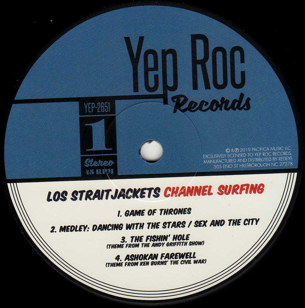 Channel Surfing | Mint (M) Mint (M) Get Cheap Vinyl