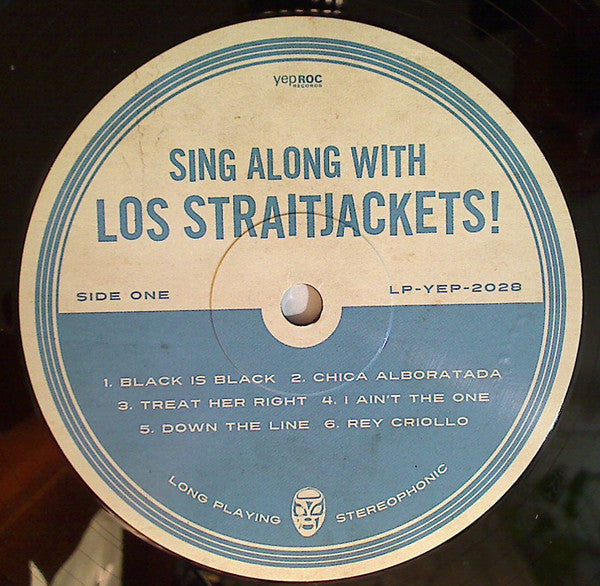 Sing Along With Los Straitjackets | Mint (M) Mint (M) Get Cheap Vinyl