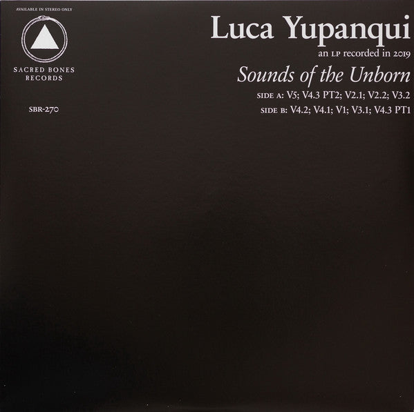 Sounds Of The Unborn | Mint (M) Mint (M) Get Cheap Vinyl