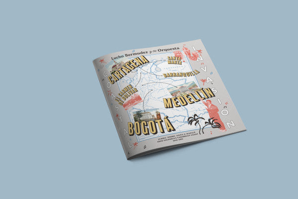 The Coastal Invasion : Cumbia, Porro, Gaita & Mapalé from Colombia's | Mint (M) Mint (M) Get Cheap Vinyl