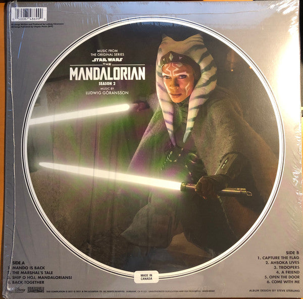 Star Wars: Mandalorian Season 2 (Picture Disc) | Mint (M) Mint (M) Get Cheap Vinyl