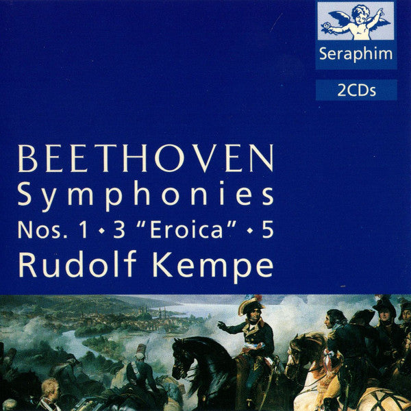 Symphonies Nos. 1 ⬥ 3 "Eroica" ⬥ 5 (CD) | Near Mint (NM) Near Mint (NM) Get Cheap Vinyl