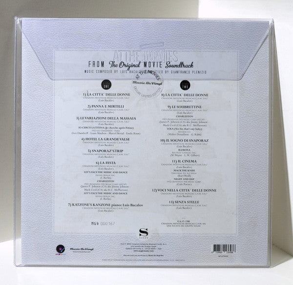 La Citta' Delle Donne (From The Original Movie Soundtrack) | Mint (M) Mint (M) Get Cheap Vinyl