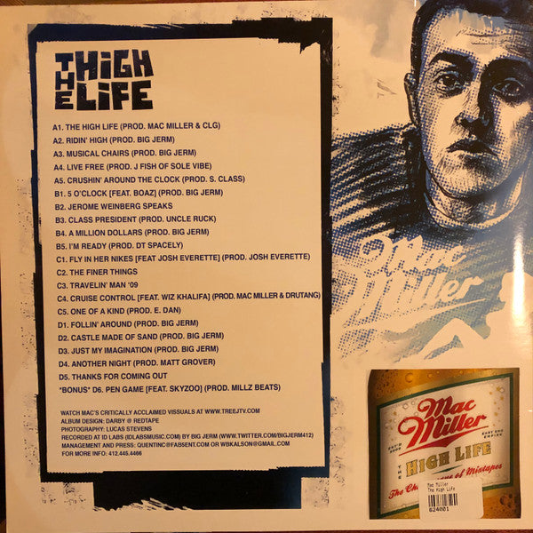 The High Life (2xCOLOR VINYL - UNOFFICIAL) | Near Mint (NM or M-) Near Mint (NM or M-) Get Cheap Vinyl