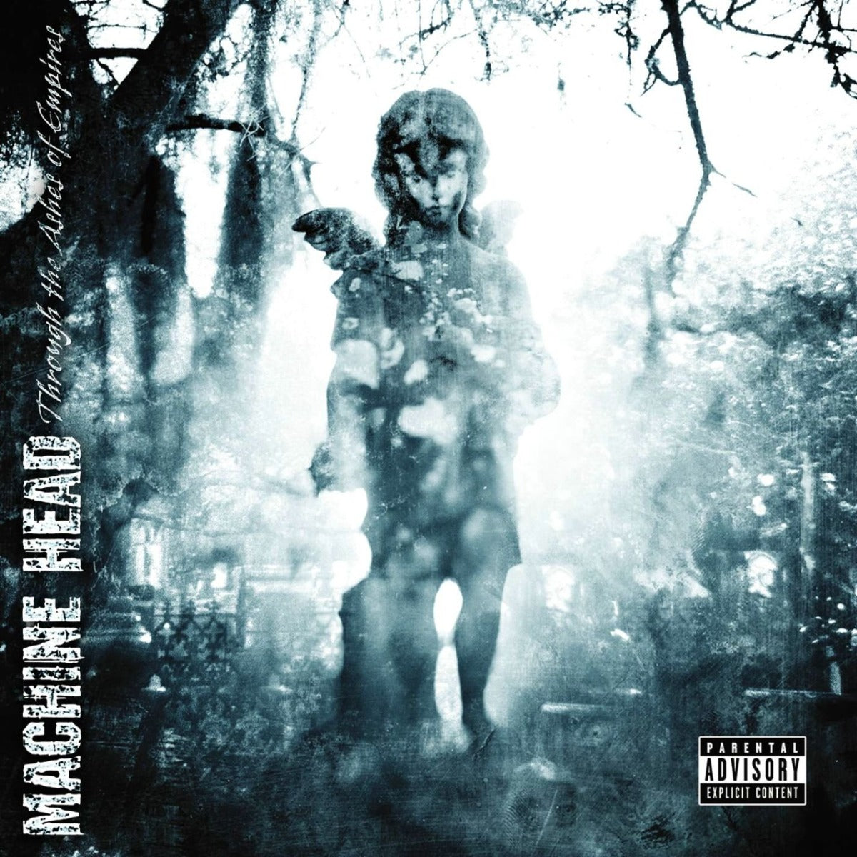 Through the Ashes of Empire (Ghostly Blue Colored Vinyl, Gatefold LP Jacket) (2 Lp's) | Mint (M) Mint (M) Get Cheap Vinyl