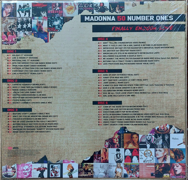 Finally Enough Love (50 Number Ones) | Mint (M) Mint (M) Get Cheap Vinyl