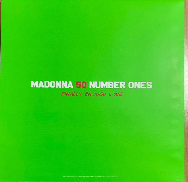 Finally Enough Love (50 Number Ones) | Mint (M) Mint (M) Get Cheap Vinyl