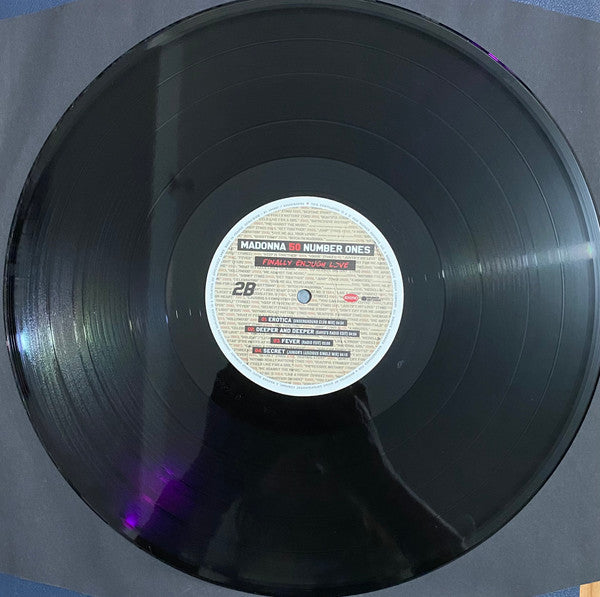 Finally Enough Love (50 Number Ones) | Mint (M) Mint (M) Get Cheap Vinyl