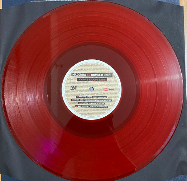 Finally Enough Love (50 Number Ones) | Mint (M) Mint (M) Get Cheap Vinyl