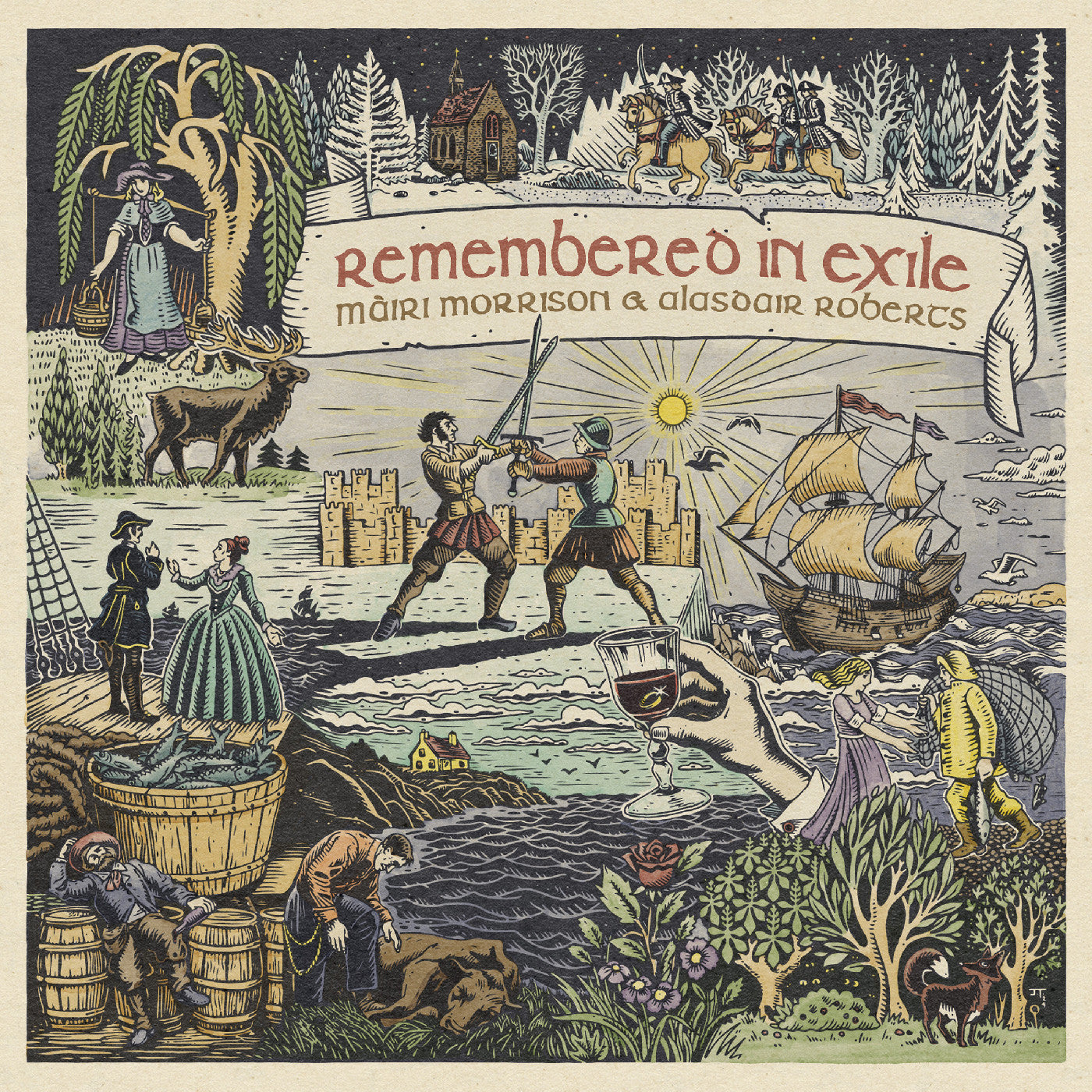 Remembered In Exile: Songs And Ballads From Nova Scotia | Get Cheap Vinyl