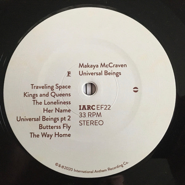 Universal Beings E&F Sides | Mint (M) Mint (M) Get Cheap Vinyl
