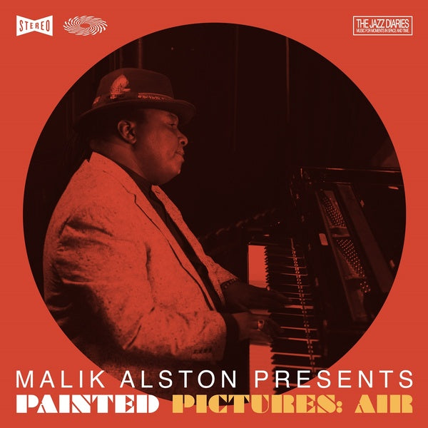Malik Alston Presents Painted Pictures: Air | Get Cheap Vinyl