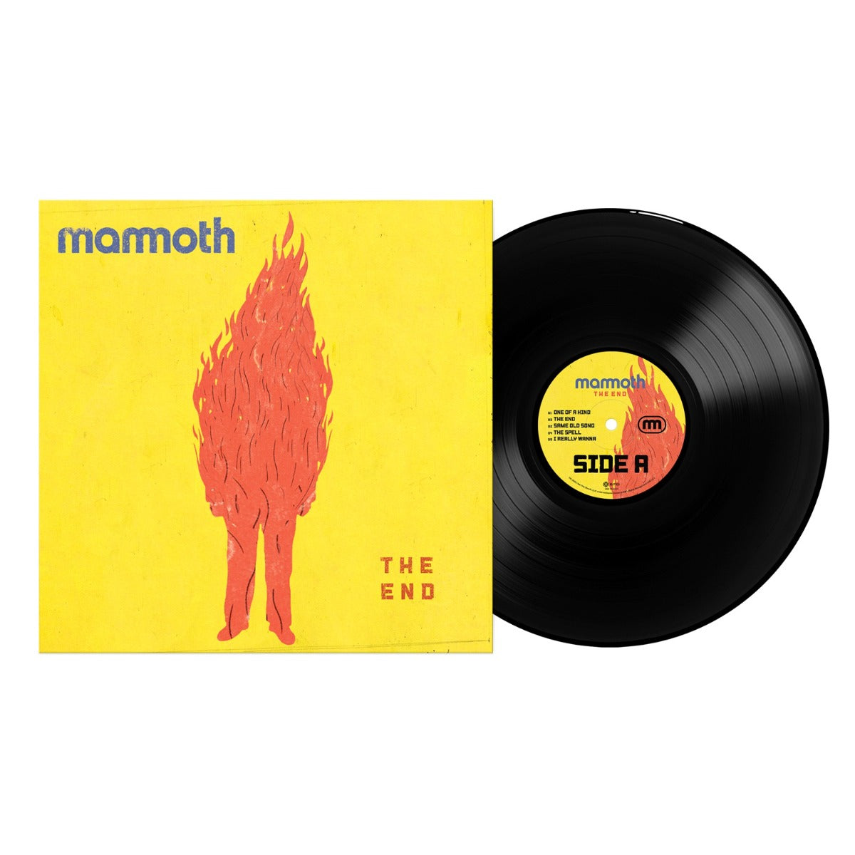 The End *PRE-ORDER 10/24/25*(VINYL) | Mint (M) Mint (M) Get Cheap Vinyl