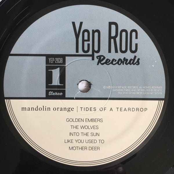 Tides Of A Teardrop | Mint (M) Mint (M) Get Cheap Vinyl