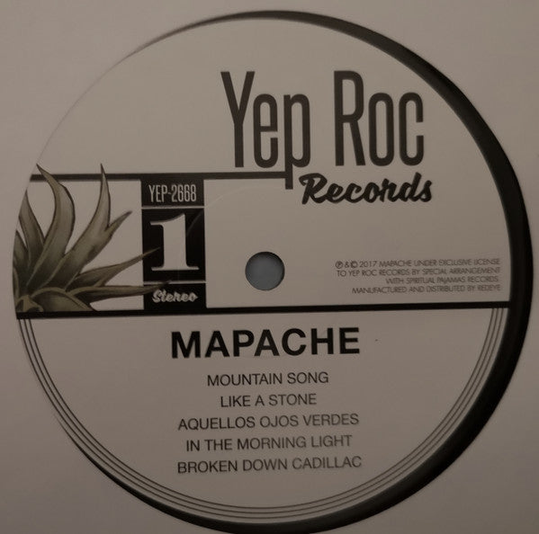 Mapache | Mint (M) Mint (M) Get Cheap Vinyl