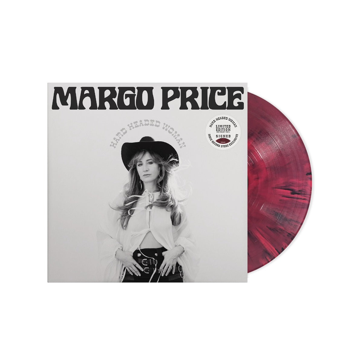 Hard Headed Woman *PRE-ORDER 8/29/25* (Indie Exclusive)(Red Velvet VINYL)(Signed Insert) | Mint (M) Mint (M) Get Cheap Vinyl