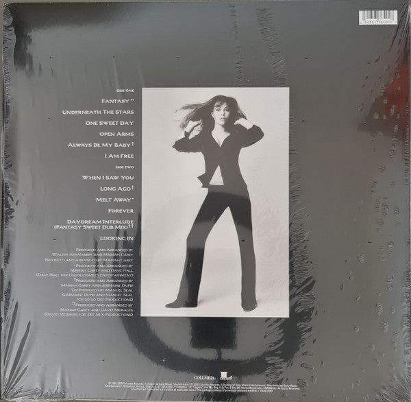 Mariah Carey Daydream Columbia, Legacy LP, Album, RE, RM Mint (M) Mint (M) Get Cheap Vinyl