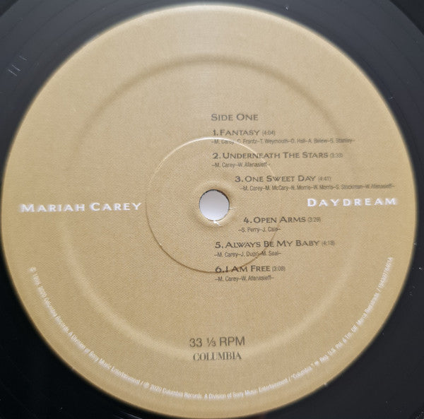 Mariah Carey Daydream Columbia, Legacy LP, Album, RE, RM Mint (M) Mint (M) Get Cheap Vinyl