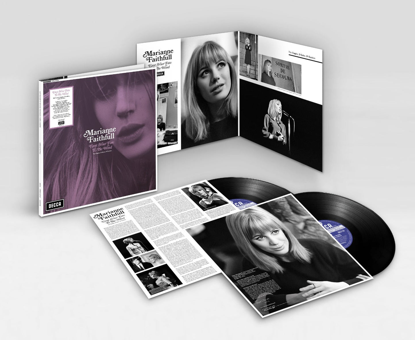 Cast Your Fate To The Wind: The Singles, B-Sides, & Rarities (2xVINYL) | Mint (M) Mint (M) Get Cheap Vinyl