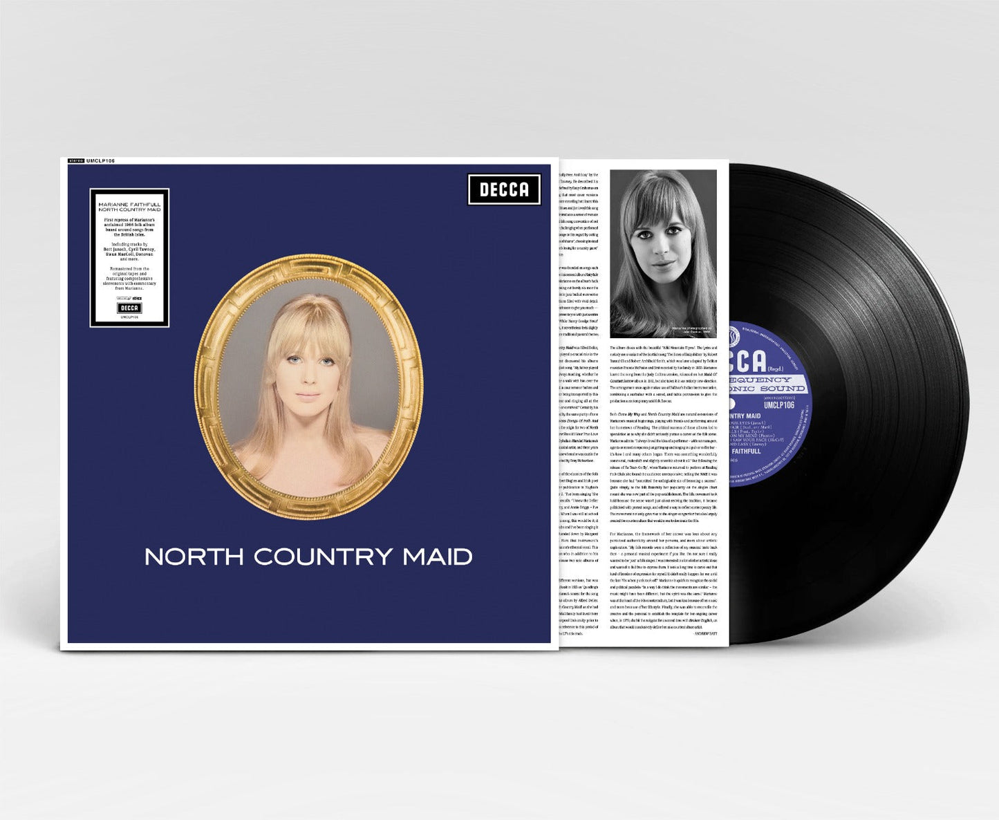 North Country Maid (Remastered)(PRE-ORDER 8/1/25)(VINYL) | Mint (M) Mint (M) Get Cheap Vinyl