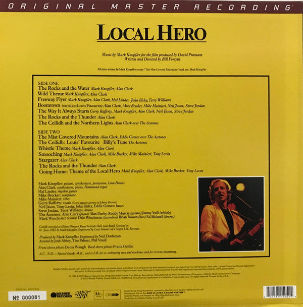 Local Hero | Mint (M) Mint (M) Get Cheap Vinyl