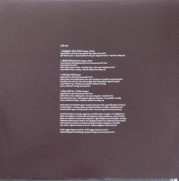 Here Comes That Weird Chill (Methamphetamine Blues, Extras & Oddities) | Mint (M) Mint (M) Get Cheap Vinyl