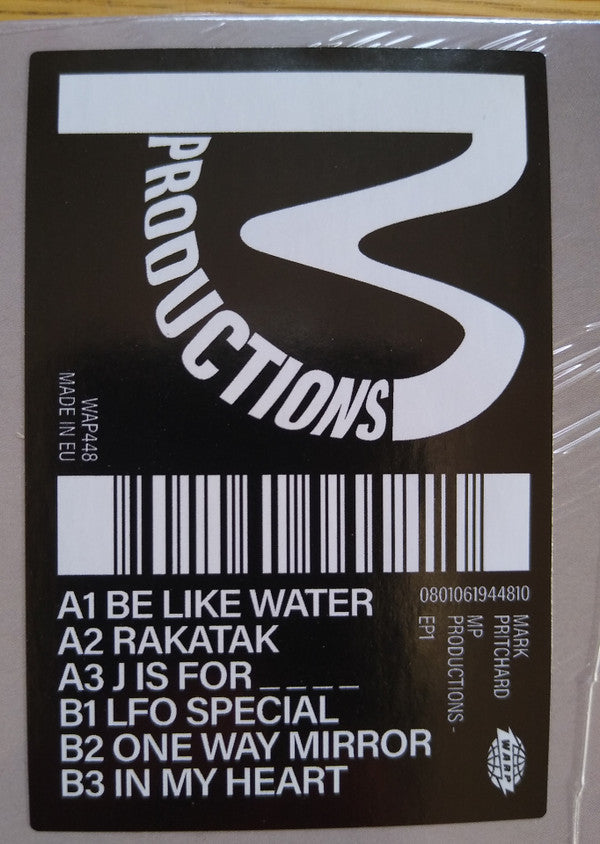 MP Productions - EP1 | Mint (M) Mint (M) Get Cheap Vinyl