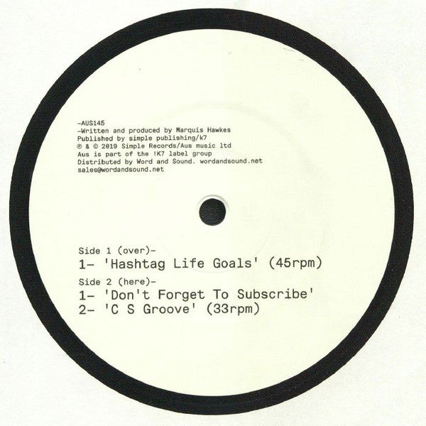 Hashtag Life Goals | Mint (M) Mint (M) Get Cheap Vinyl