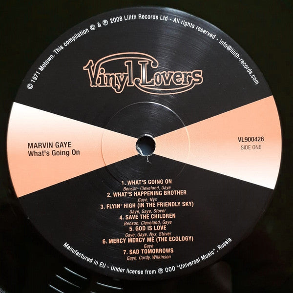 What's Going On | Mint (M) Mint (M) Get Cheap Vinyl